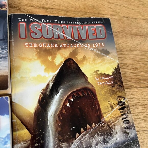 I Survived Lauren Tarshis Books Set of 10 - Picture 5 of 9